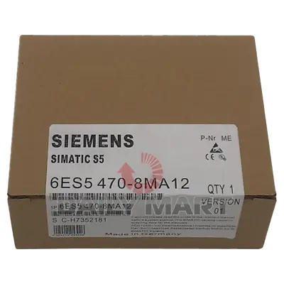 Buy New In Box SIEMENS 6ES5470-8MA12 PLC CPU Module • 442.38$