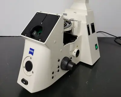 Buy Zeiss Microscope Axiovert 200M Motorized Fluorescence Inverted Stand Base Only • 1,196$