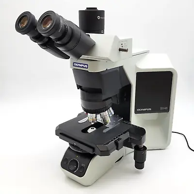 Buy Olympus Microscope BX46 LED With Trinocular Head And 2x For Pathology/Mohs • 7,822.50$