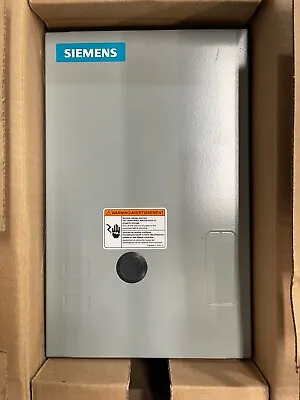 Buy Siemens LCE01C008120A Non-Combo, Convertible Lighting Contactor 30A, 8Pole, 120V • 825$