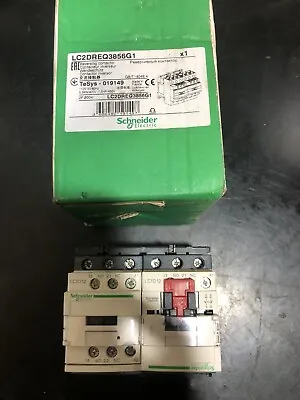 Buy Schneider Electric LC2DREQ3856G1 Reversing Contactor; 1 NO - 1NC Auxiliary • 250$