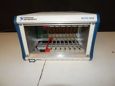 Buy ^^ National Instruments Ni Pxi-1042 8 Slot Chassis  (awq71) • 300$