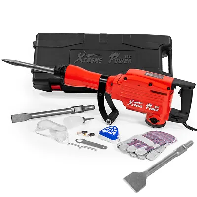 Buy 61118-XP Jack Hammer W/Chisel Scraping Bits & Case Electric 2200W • 189.95$