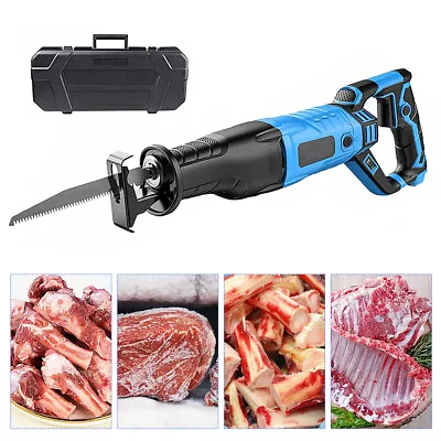 Buy Electric Bone Sawing Machine Chain Saw Cutting Ribs Frozen Meat Bone Cutter • 189$