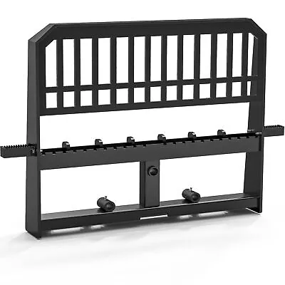 Buy Skid Steer Tractor 45  Frame Quick Tach Pallet Fork Attachment 4000LB Heavy Duty • 284.99$