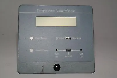 Buy Forma Scientific 3860 Filtered Ir Incubator Temperature Alarm Monitor 190867-r0 • 84$