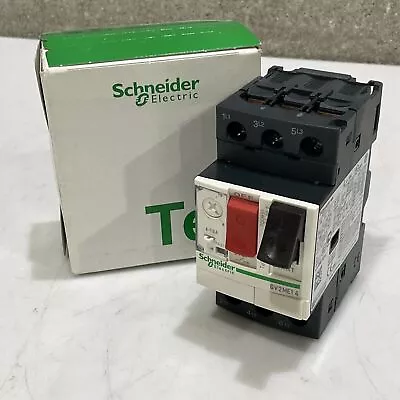Buy Schneider Electric Gv2me14 Protector Manual Starter 600 Vac 6-10a U3s • 30$