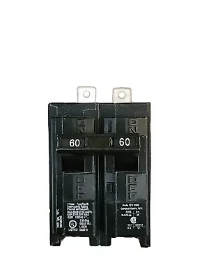 Buy Siemens B260 Circuit Breaker  60amp 240volt 2pole Blh 22k New No Box  • 38.99$