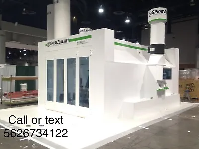 Buy Paint Booth • 18,450$