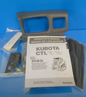 Buy SVL95-2 Kubota: KIT,  - INDICATOR,KIT(AIR CLEANER) V0631-99157 • 295$