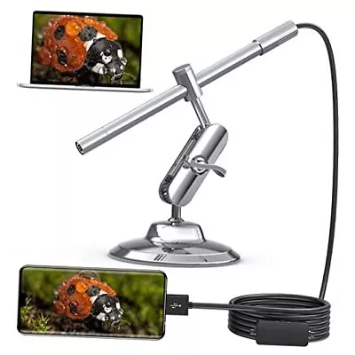 Buy USB Digital Microscope,  10X To 200X Magnification Camera With Stand, Portable  • 58.72$