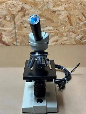 Buy Southern Precision Instrument Compound Microscope 40x/100x/400x Magnification • 53.99$