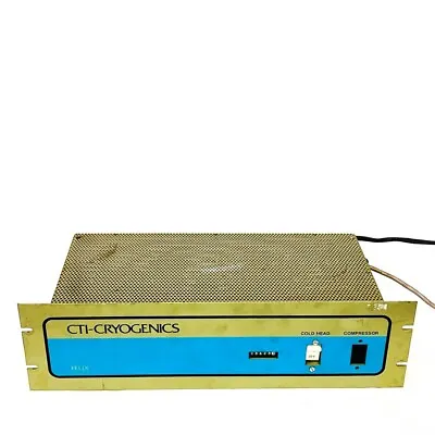 Buy CTI Cryogenics Cryo-Torr CryoPump SC Helium Compressor Control Unit - For Parts • 399.97$