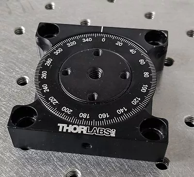 Buy Thorlabs 2  RP01 Rotary Platform $109.20 List Newport Optical Table Kinematic • 65$