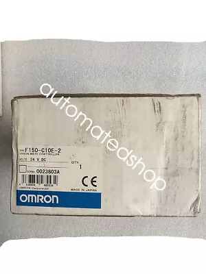 Buy F150-C10E-2 Omron Vision Mate Controller Brand New Shipping DHL Or FedEX • 1,617.08$