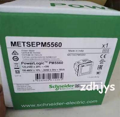 Buy New Schneider METSEPM5560 Multifunctional Instrument PM5560 Power Logic Meter# • 679$