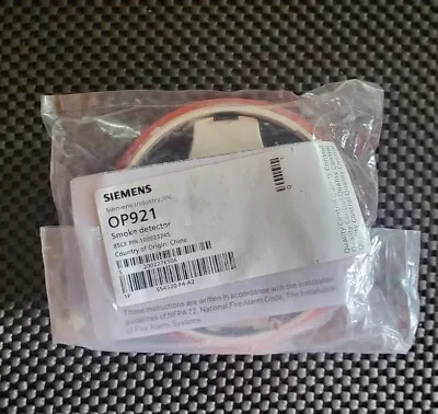 Buy SIEMENS OP921 - Fire Alarm Photoelectric Addressable Smoke *Free Shipping* • 65$