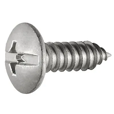 Buy 50 Duo-Drive Truss Head License Plate Screws For GM • 15.50$