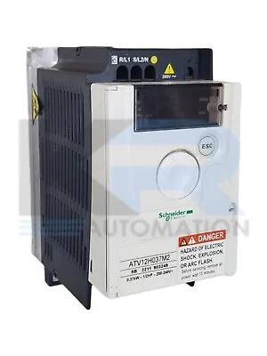 Buy TESTED Schneider Electric ATV12H037M2 Altivar Variable Speed Drive .37kW/.5HP • 98.99$