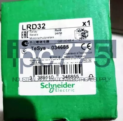 Buy 1PC NEW In Box LRD32 23-32A  Thermal Overload Relay • 24.70$