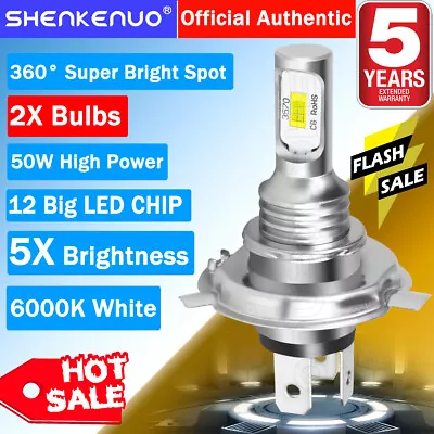 Buy 2 White LED Bulbs For Kubota M110, M126, M135, M4D, M4N, M5040 M5140 M5640 M5660 • 17.49$