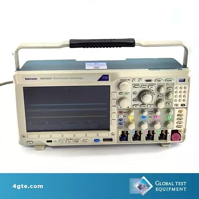 Buy Tektronix MDO3024 200 MHz Mixed Signal Oscilloscope, Calibrated • 2,450$