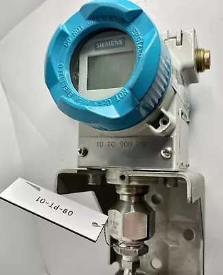 Buy Siemens Sitrans P Transmitter For Pressure 7MF4033-1EA10-1AC6-Z • 249.99$