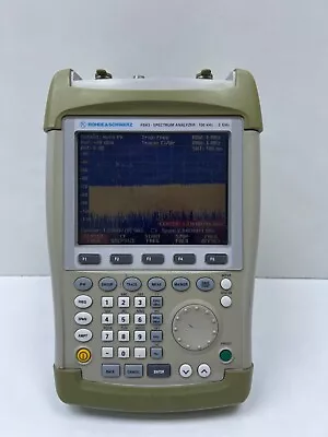Buy Rohde And Schwarz FSH3 100kHz - 3GHz Spectrum Analyzer • 1,295$