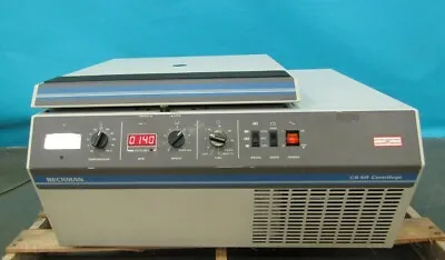 Buy Beckman Coulter GS-6R Refrigerated Centrifuge • 1,199$