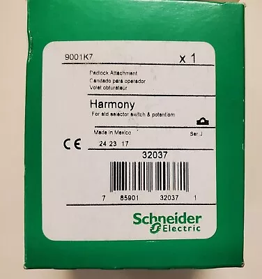 Buy Schneider Electric / Harmony 9001K7 Padlock Attachment • 40$