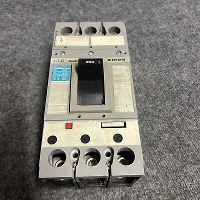 Buy Siemens FXD63B200 200A 600V 3Poles 3Phase Molded Case Circuit Breaker Used • 798.99$