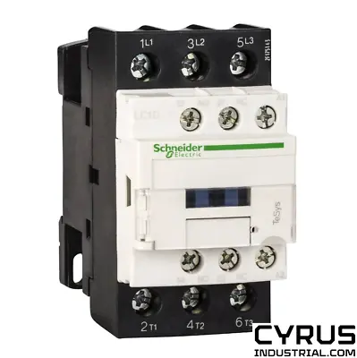 Buy Schneider Electric LC1D25M7C Magnetic Contactor • 77$