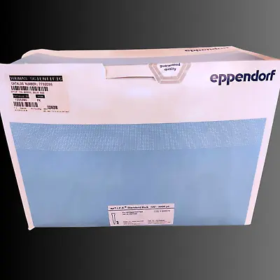 Buy EPPENDORF 100-5000µL EpT.I.P.S. Pipette Tips 0030000978 022492080 (500/Pack) • 78$