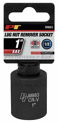Buy Performance Tool M983 1  Lug Nut Remover Socket • 9.20$