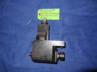 Buy Mori Seiki Zl150 Live Tooling T32118a08 Sellling As Is • 1,250$