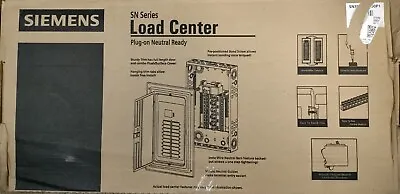 Buy Siemens SN SN3048B1200P1 200 Amp  30/48 Assembled Load Center Main Breaker • 163$