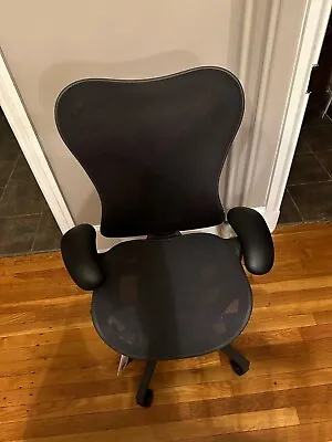 Buy Herman Miller Mirra 2 Chair- Fully Loaded- All Black- Open Box • 725$
