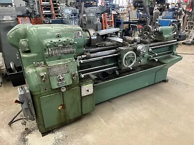 Buy Monarch 13x54 Metal Lathe 1953 VFD Single Phase Toolmakers Taper Attachment • 8,500$