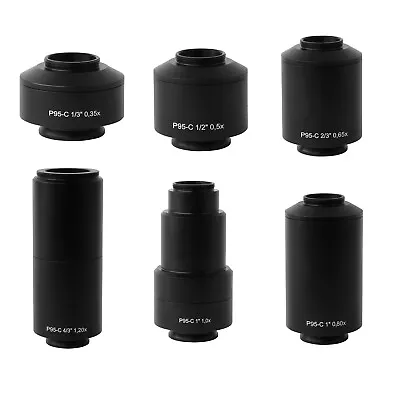 Buy 0.35X 0.5X 0.65X 0.8X 1X 1.2X Camera Adapter Compatiable For Zeiss Microscopes • 140$