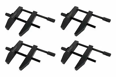 Buy Parallel Clamp 4 Pc Set 2” Machinist Jaw Length 2” Depth 1-3/4” Opening 1-1/2” • 23.99$