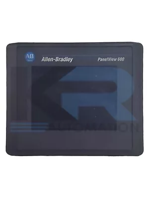 Buy TESTED Allen Bradley 2711-T6C16L1 /B PanelView 600 FRN:4.30 Interface Panel • 1,174.99$