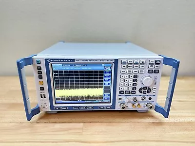 Buy Rohde Schwarz FSV3 20 Hz - 3.6 GHz Signal/ Spectrum Analyzer B3 B4 B5 B9 B21 B29 • 16,200$