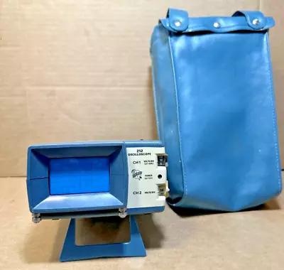 Buy Tektronix 212 Portable Analog Dual Trace CRT Oscilloscope & Carrying Case • 144.95$