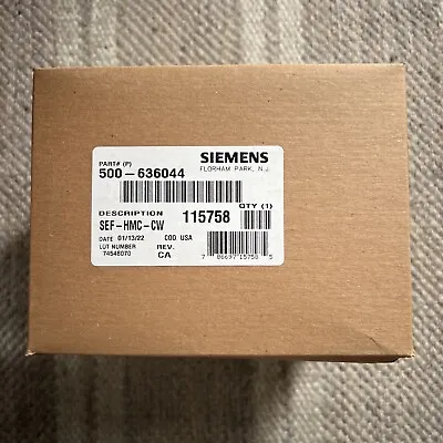 Buy New SIEMENS SEF-HMC-CW SPEAKER STROBE 500-636044 - Free Shipping • 45$