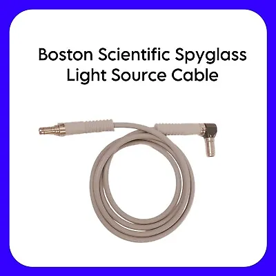 Buy Boston Scientific Ref M00546210 Spyglass Light Source Cable • 200$