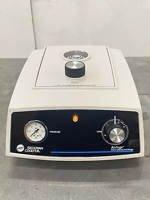 Buy Beckman Coulter 362781 AIRFUGE CLS Air Ultracentrifuge Centrifuge With Rotor! • 1,749$
