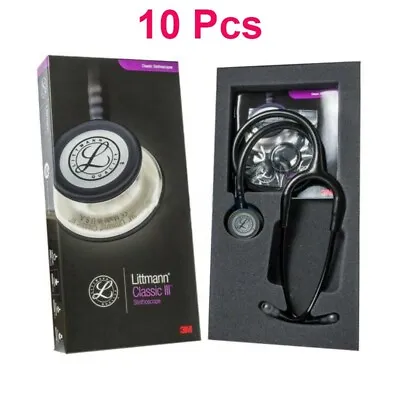 Buy 10 X Littmann Classic III Stethoscope 3M Medical Classic Stethoscope • 3,490.80$
