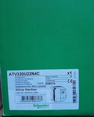 Buy NEW Schneider Electric ATV320U22N4C Variable Speed Drive 3-Phase • 555.76$