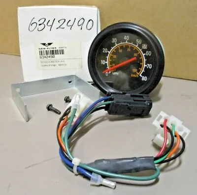 Buy New Flyer  6342490  Speedometer Gauge  Speedo Assy  MPH  12V  0-80MPH • 89.95$