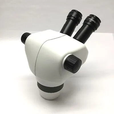 Buy Inspection Binocular Stereo Microscope Head 0.8-5x Zoom Ø76mm WF10X/22 Eyepieces • 300$